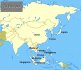 maps of Asia