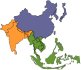 maps of Asia