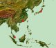 maps of Asia