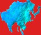 maps of Asia