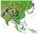 maps of Asia