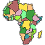 Carte d'Afrique