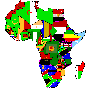 map of Africa