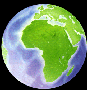 map of Africa