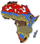 map of Africa