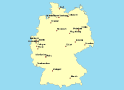 map Germany