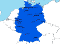 map Germany