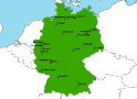 map Germany