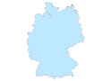 map Germany