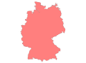 map Germany