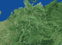map Germany