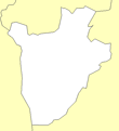 Carte du Burundi
