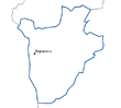 Carte du Burundi