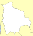 Carte de Bolivie