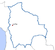 Carte de Bolivie