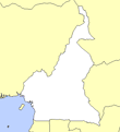 Carte du Cameroun