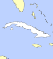 Carte de Cuba