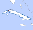 Carte de Cuba