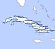Carte de Cuba