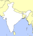 Carte de l'Inde