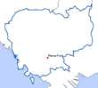Carte du Cambodge