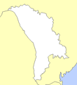 Carte de Moldavie