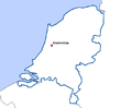 Carte des Pays-Bas
