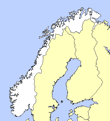 Carte de Norvge