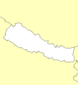 Carte du Npal