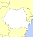 Carte de Roumanie