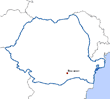 Carte de Roumanie
