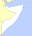 Carte de Somalie