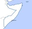Carte de Somalie