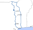 Carte du Togo