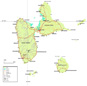 carte guadeloupe