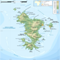 Carte ile Mayotte