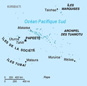 Carte Ile Polynesie