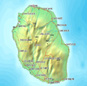 Carte ile réunion