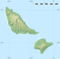 Carte Ile Wallis et Futuna