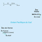 Carte  Wallis et Futuna